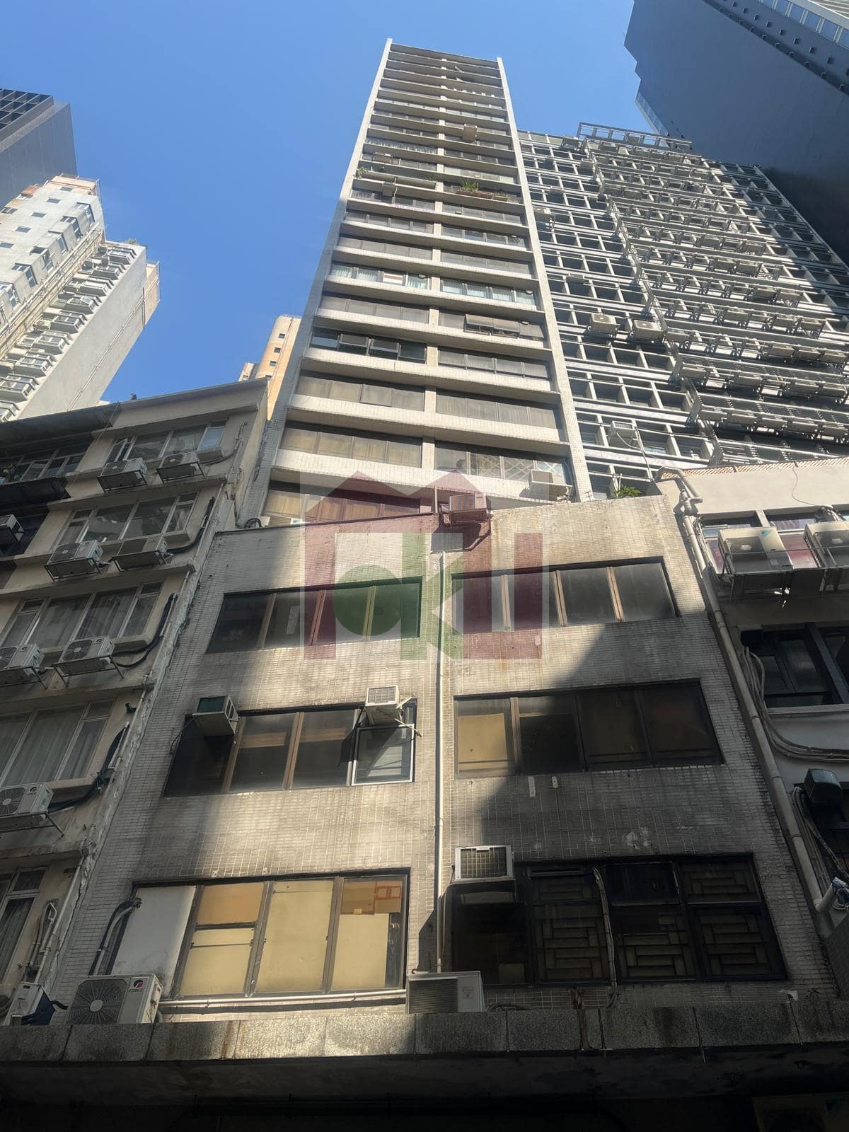 嘉發中心, 上環